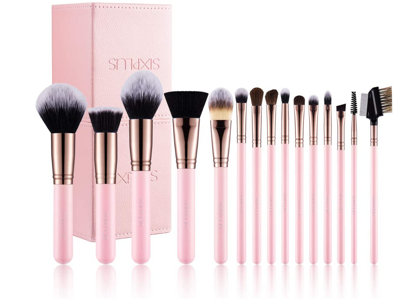 Makeup brush set box