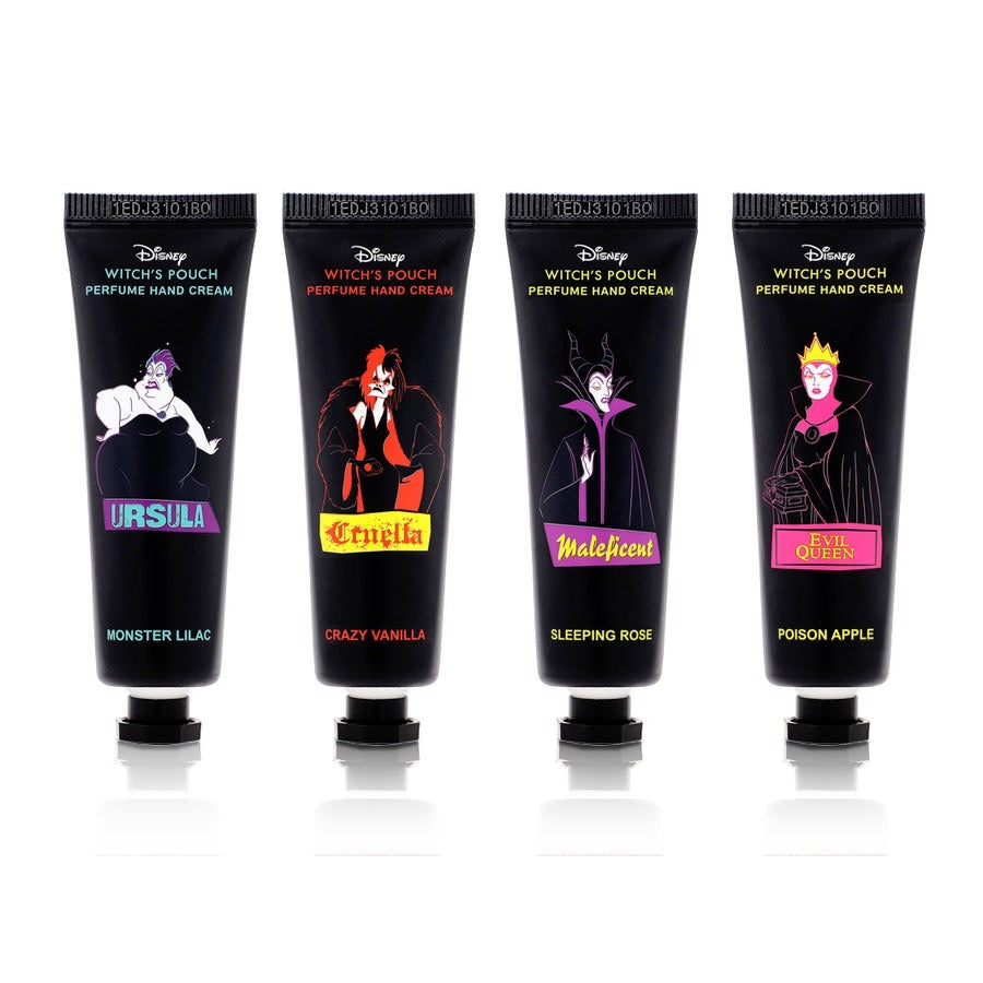 Witch's Pouch ✕ Disney villains Perfume & Moisturizer Hand Cream