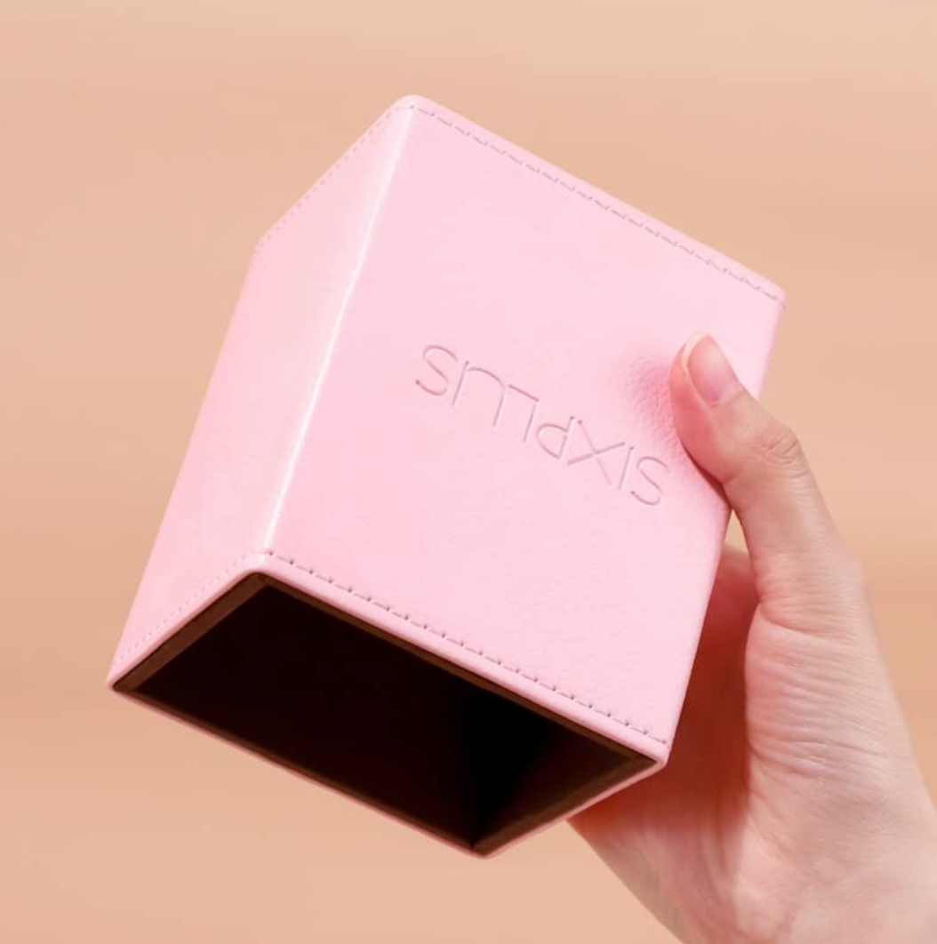 Makeup brush set box