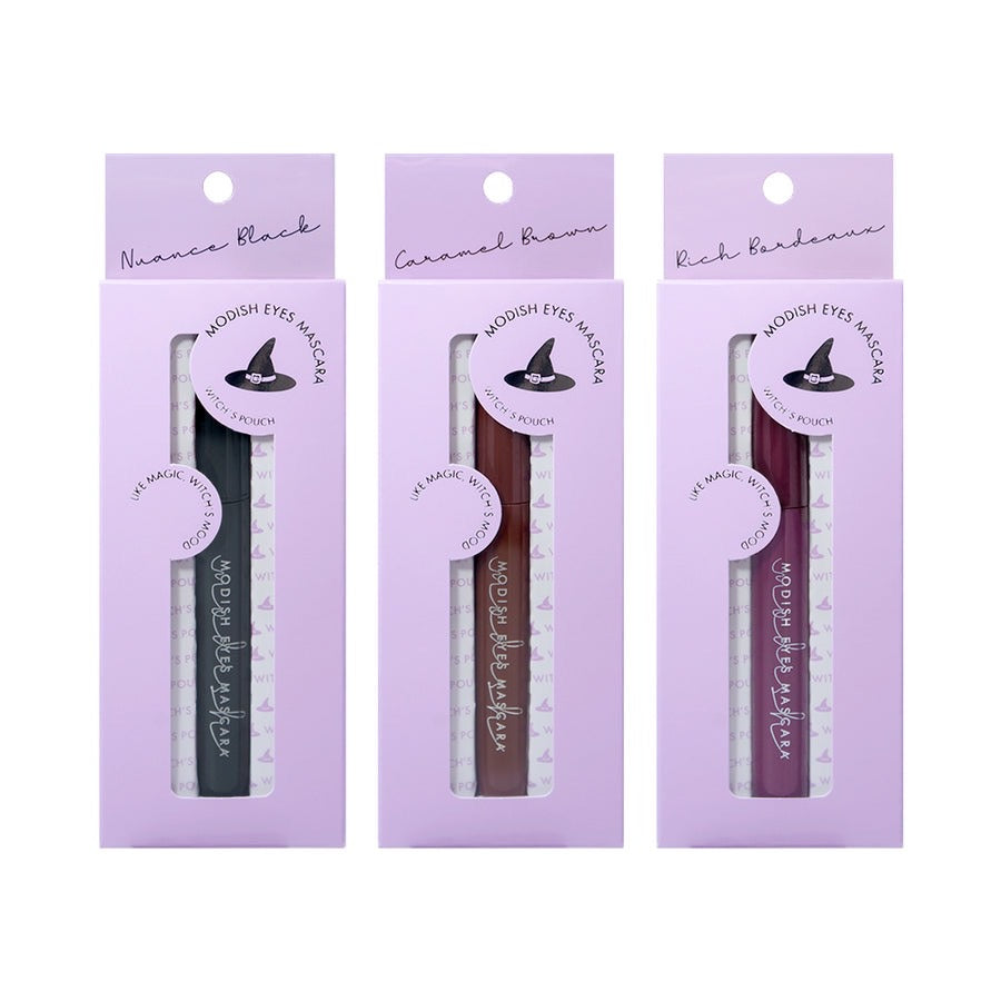 Witch's Pouch Modish Eyes Mascara Caramel Brown